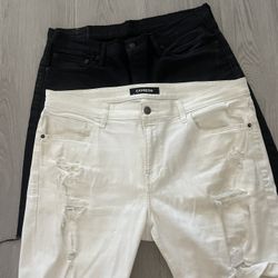 Men Levi ‘s & Express Denim Shorts 