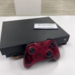 Microsoft Xbox One X 1TB- $10 DOWN Today - NO Credit Payment Plan Options