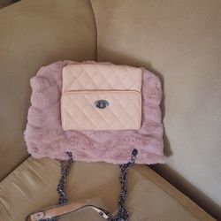 Fuzzy Purse