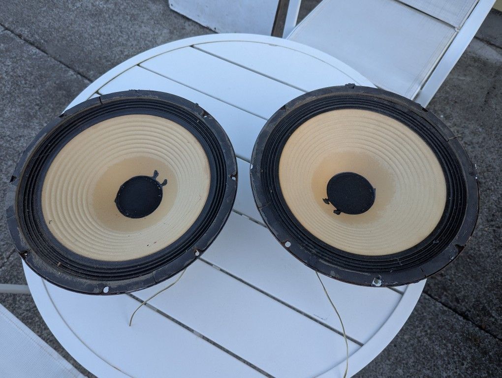 Vintage Sub Speakers