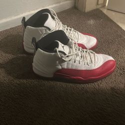 Jordan 12 Cherry 125 Boo