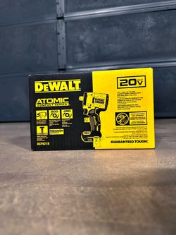 DeWalt ATOMIC 1/2” Compact Impact Wrench with Hog Ring Anvil (Tool Only)