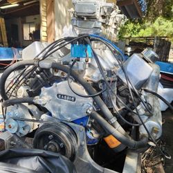 1970s Sleekcraft 17' Jetboat 460 BBF
