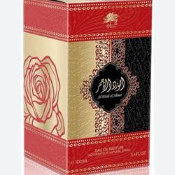 AL FARES Al Ward al Ahmer (Unisex) 100ML