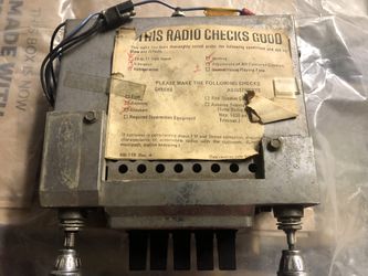 1967 Ford Mustang Original Radio 