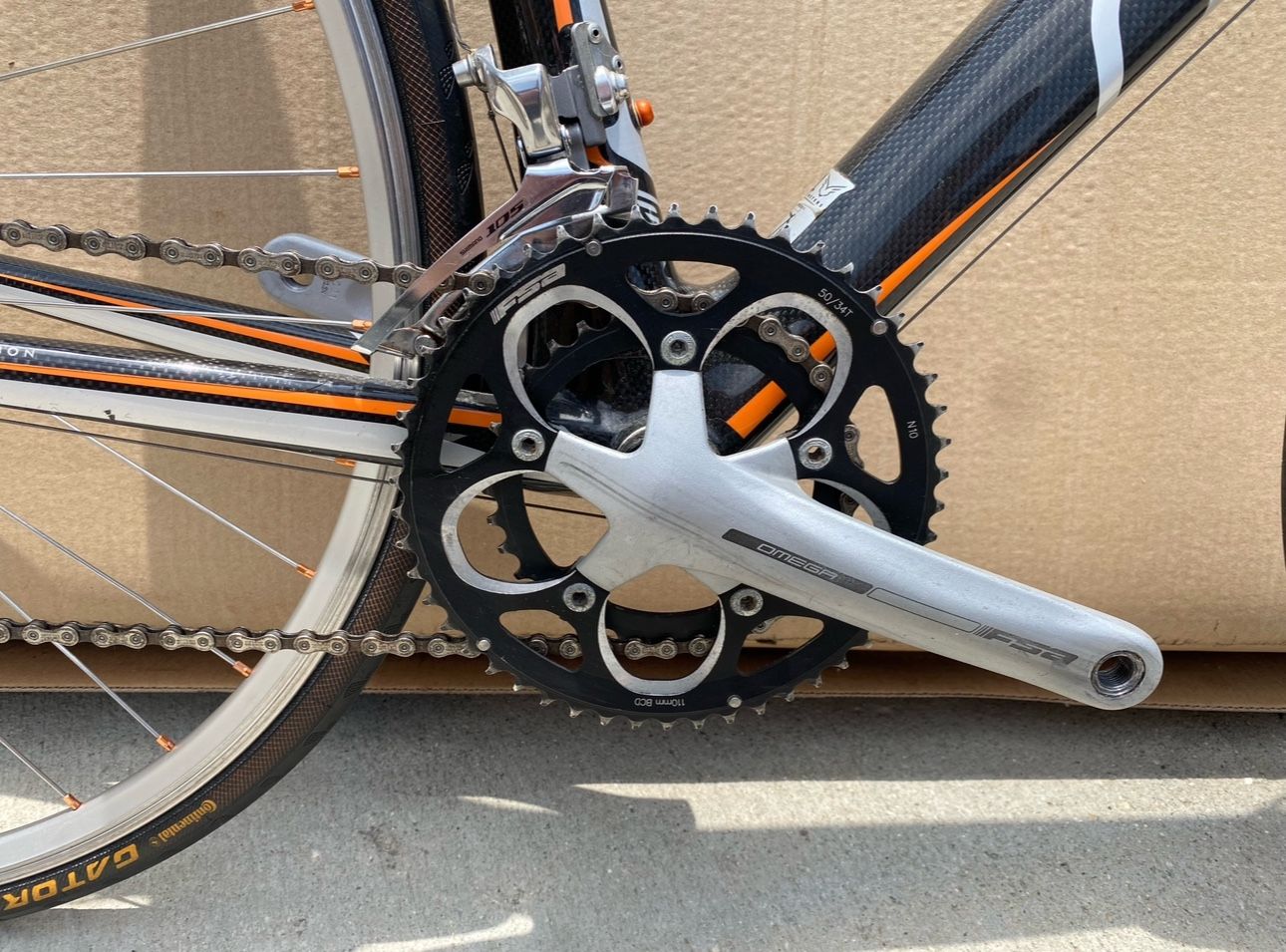 2012 Felt Z6 - Carbon Fiber Road Bike for Sale in Gardena