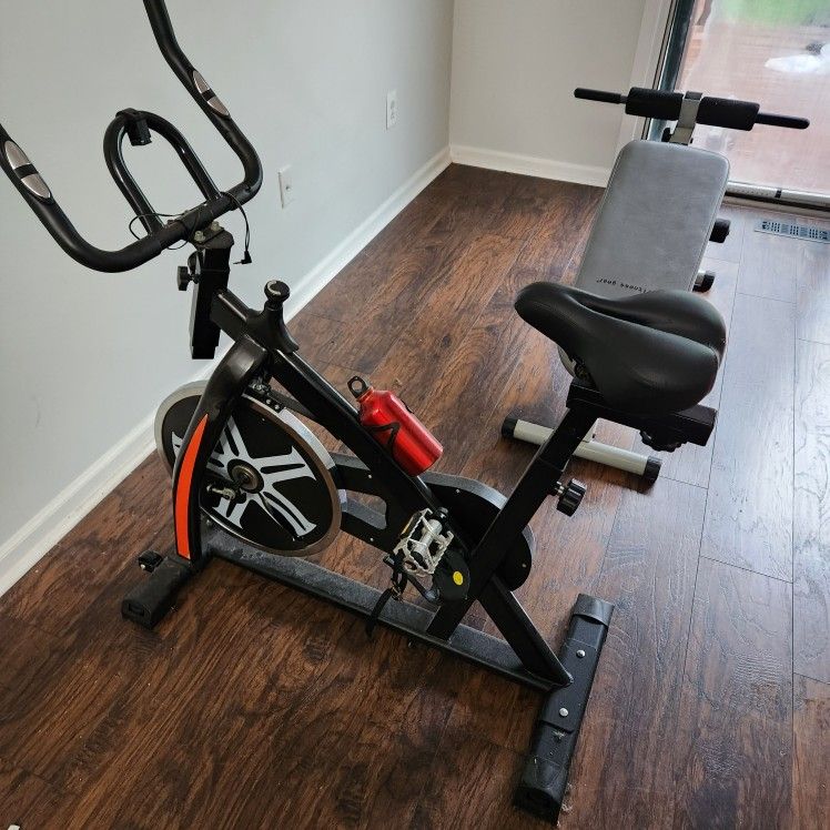 Exercise Bike & Bench