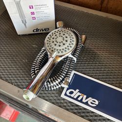 Detachable shower head - new