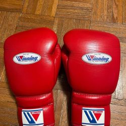 Winning Gloves 