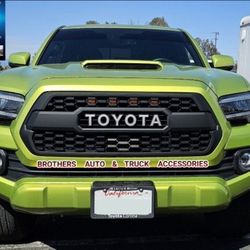 TRD Pro Grille Parilla De Tacoma Tacoma Accessories