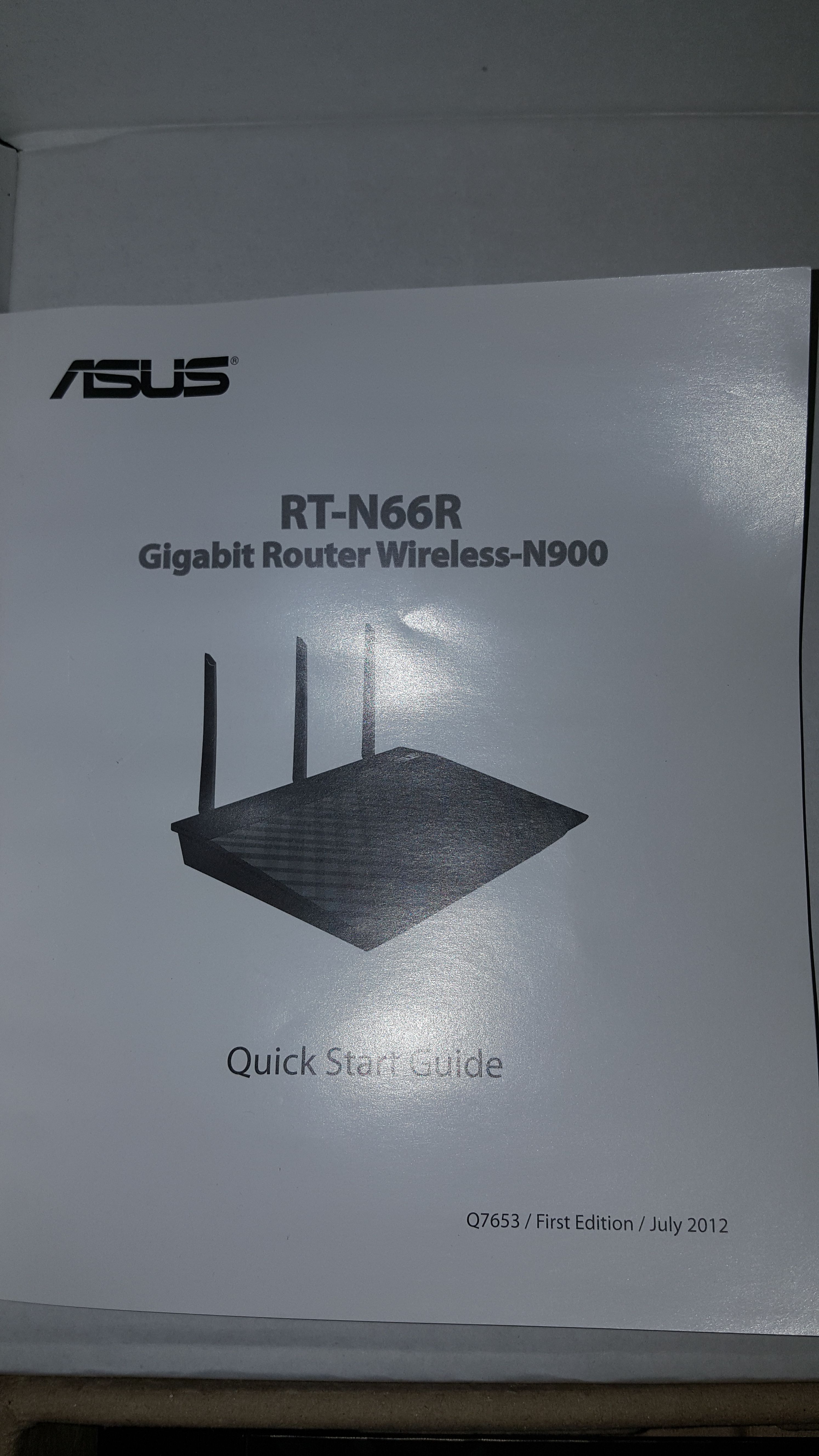 Asus Dual band Router
