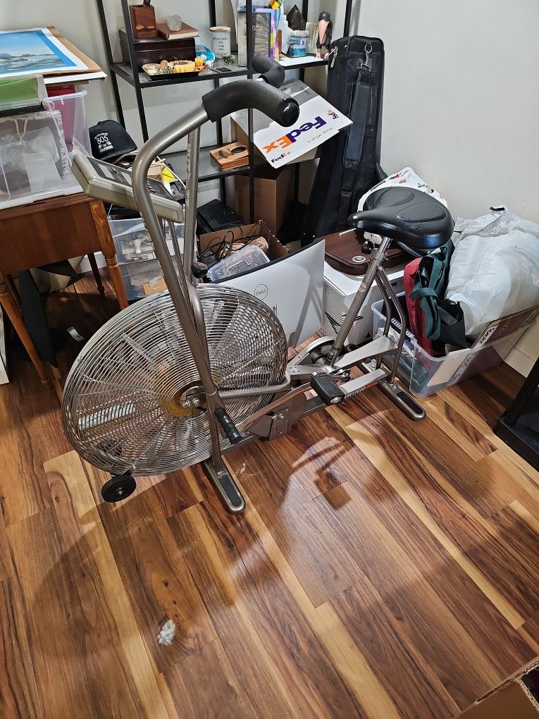 Schwinn Airdyne Exercise Bike Vintage