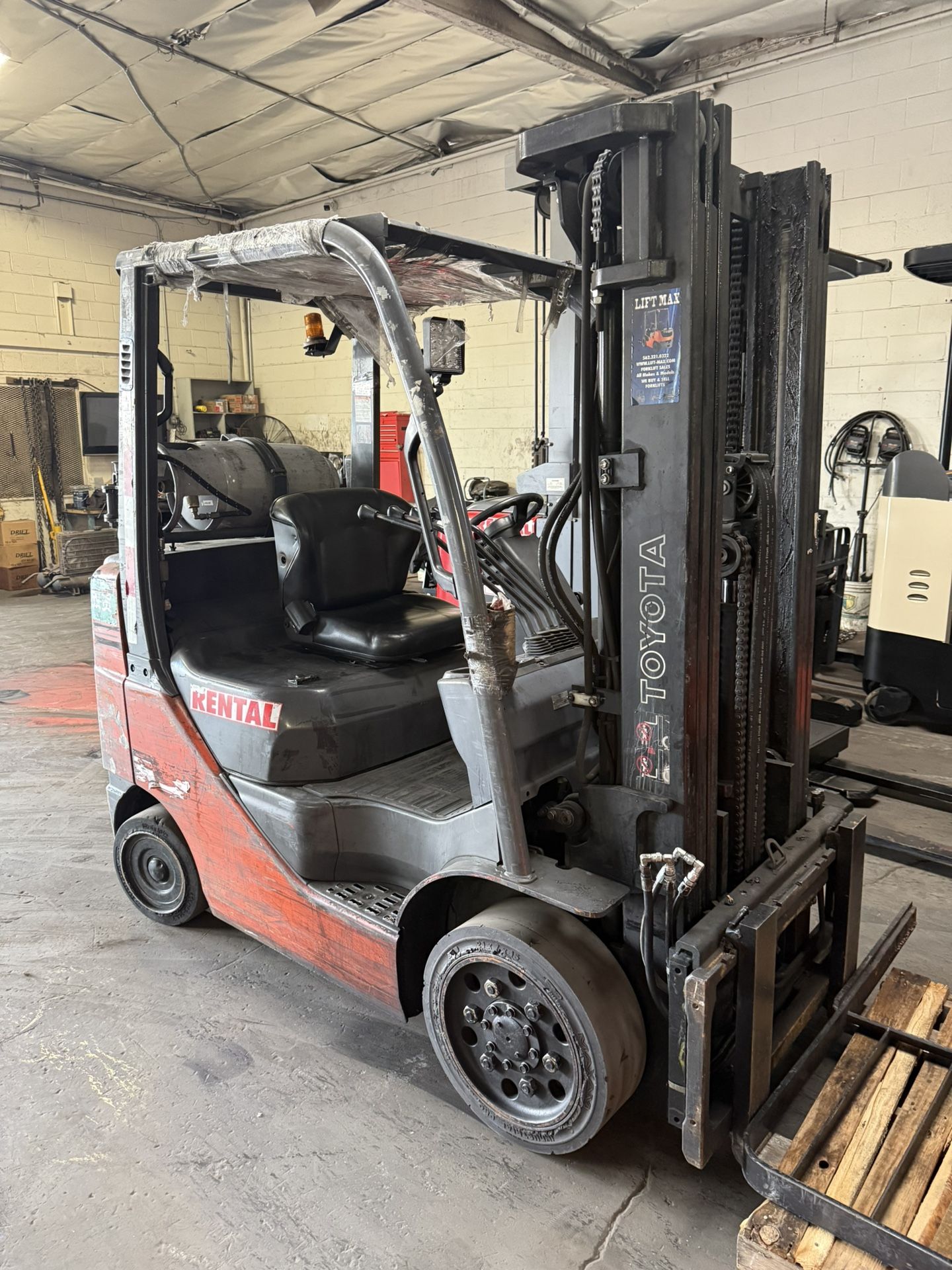 Toyota Forklift