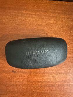 Salvatore Ferragamo Black Sunglass Case