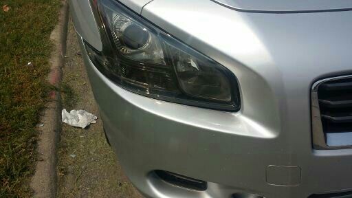 Headlight Tinting and Restoration