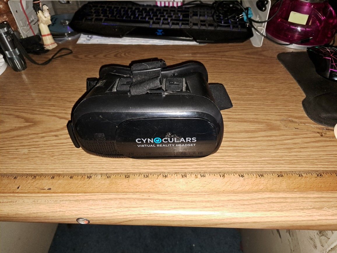 CYN0 CULARS VITTUAL REALITY HEADSET