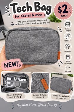 Inateck tech bags NEW