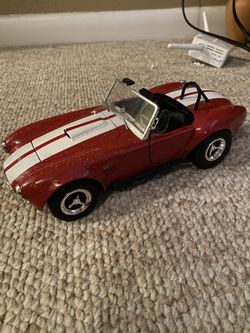 Ertl Shelby cobra diecast car, 1/18 scale