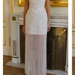 Rosie Etiennet Lustre Gown 