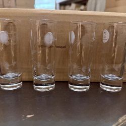 Princess house set de 4 para shots