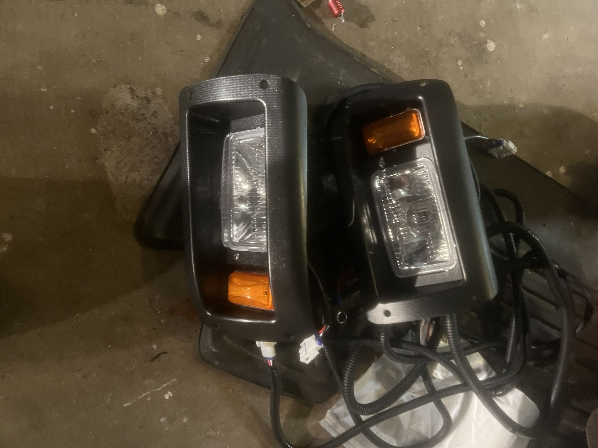 Club Car Ds Head Lights