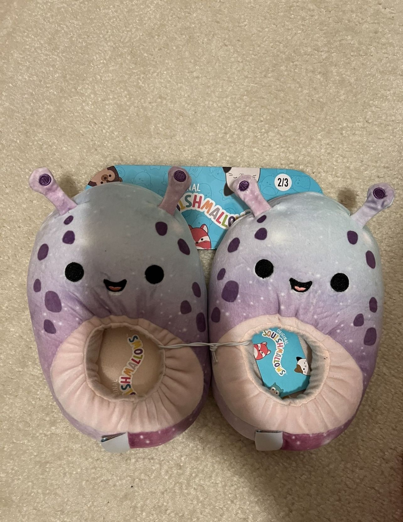 Squishmallows Slippers - New
