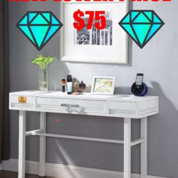 Brand New In Box Sealed Desk/vanity