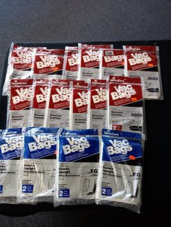16ct vacuum bags type 5055 & F&G $6 for all