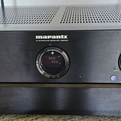 Marantz SR6009 7.2 Network Home Theater A/V Receiver Features Built-In Wi-Fi and Bluetooth