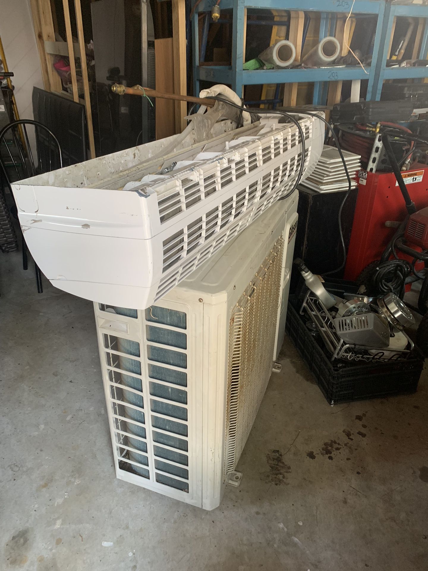 The Gibson heating and cooling GHH36 is a 36,000 BTU