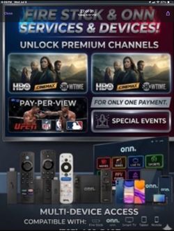 Streaming device box