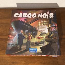 Cargo Noir Days Of Wonder 2011 Board Game Serge Laget - 100% COMPLETE