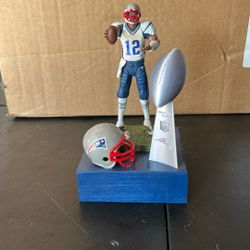 New England Patriots Tom Brady Figure 