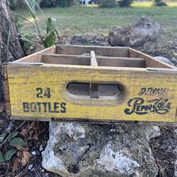 Vintage Pepsi Crate 