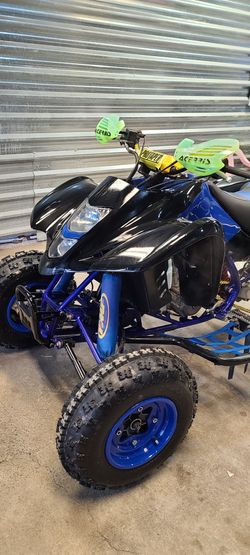 2005 Suzuki LTZ400