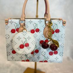 Beautiful Luxury Mini Tote Bag 🍒