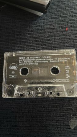 Xzibit at the speed of life Casete