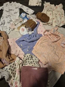 Bay Girl Items 1-6 Months 