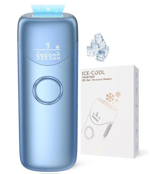 Depilación láser con enfriamiento de hielo de 41.0 °F