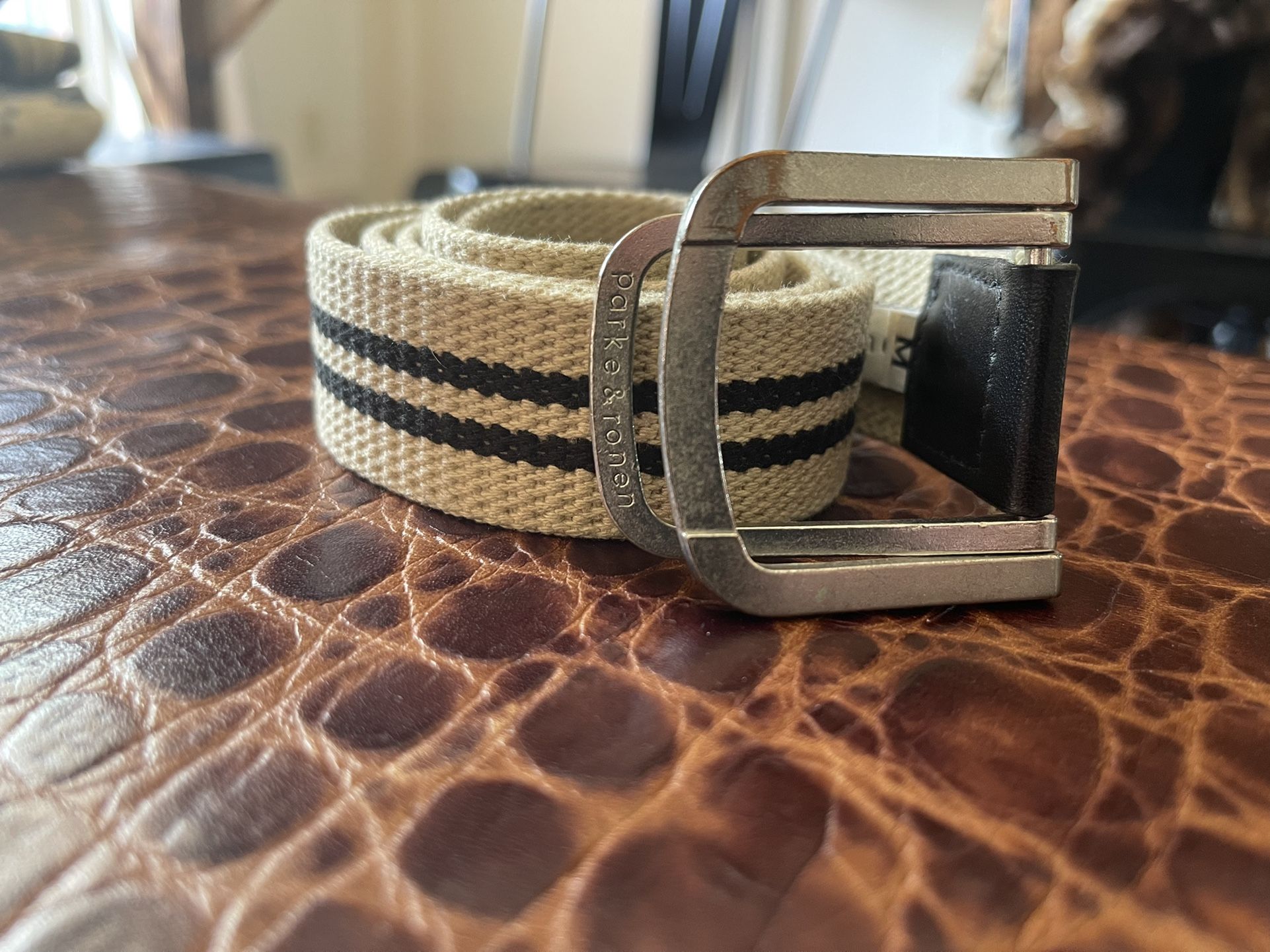 Parke & Ronen Men’s Belt