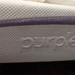 Free Purple Brand Cali King Mattress+Frame