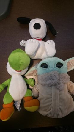 Random Plush Bundle