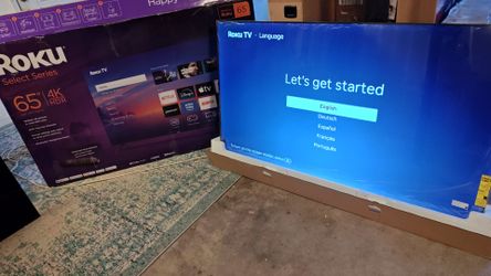 TV ROKU 65" SMART 4K