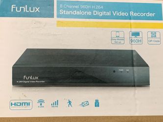 Funlux 8 Channel 960H H.264 Standalone Digital Video Recorder