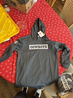Nike Dallas Cowboys Sideline Hooded Long Sleeve