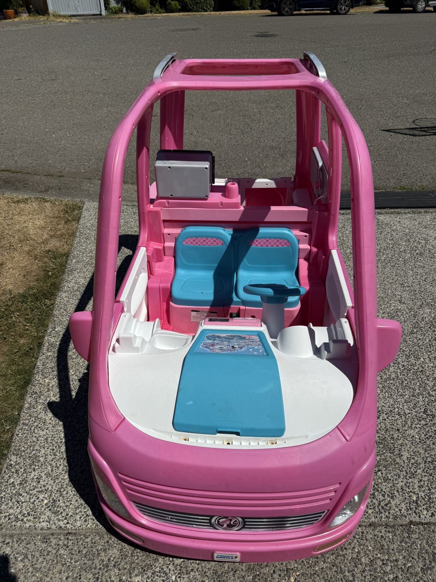 Barbie Camper Power Wheels