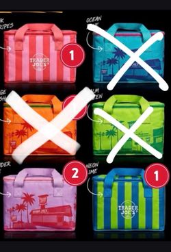 Trader Joe’s lunch bags