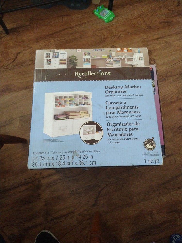 Desktop Organizer