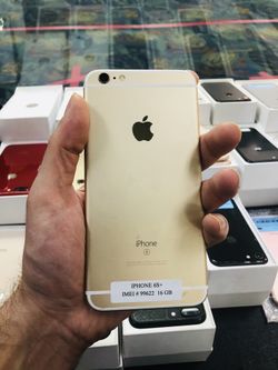 🔥🔥📲iPhone 6s plus 32Gb factory unlocked with warranty
