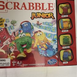 Scrabble Crossword Game Junior - My First Scrabble Game - NEW sealed In Box
